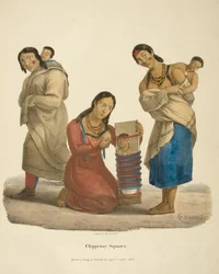 Mujeres Chippewa